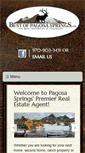 Mobile Screenshot of bestofpagosasprings.com